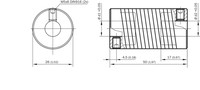 KUP-1010-W HELIX COUPLING, 5319914 Sick