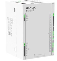 I/O modulis Modbus TCP/Ethernet, 32 DI: slēdžu kontakti, NPN/PNP sensori, impulsu skaitītāji (24 V DC ārējais barošanas avots, mērīšanas frekvence līdz 100 kHz), MV210212 Akytec