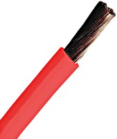 Wire, 2,5mm2, H07V-K, coil 100m, red, XC01050211 Schrack Technik