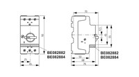 Автоматический выключатель с комбинированным расцепителем 3P, 5,5A - 12A, 5,5kW, BE512000 Schrack Technik