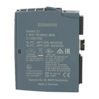 SIMATIC ET 200SP, Digital output module, DQ 16x 24V DC/0,5A Standard, Source output (PNP,P-switching) Packing unit: 1 piece, fits to BU-type A0, Colour Code CC00, substitute value output, module diagnostics for: short-circuit to L+ and ground, wire break,