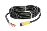 Konektors ar kabeli CV-A1-26-B-03, M12, 8-PIN, taisns, mamma, kabelis 3m, IP67, 95ACC1510 Datalogic