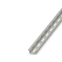 NS 15 PERF 2000MM DIN rail perforated