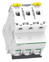 Automātslēdzis (MCB) Acti9 iC60N 3P, B klase, 25A, 10kA, A9F73325 Schneider Electric