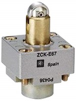 limit switch head ZCKE - steel roller plunger reinforced, ZCKE67 Telemecanique