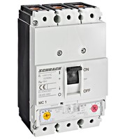 Automātslēdzis (MCCB) A tips, 125A, 3P, 25kA, MC112131 Schrack Technik