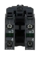 Selector switch head 3 positions, stay put, 22mm, Black XB5AD33 Schneider Electric