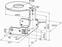 FASTENING KIT 1B 2034325 Sick