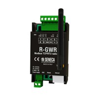 ModBUS gateway for wireless sensors, R-GWR Seneca