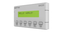 Programmable compact controller, 24VDC, LCD, 1xRS485 (Modbus (RTU/ASCII), Panel mountable, Standard size - 22,5mm