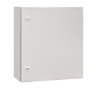 Металлический распределительный шкаф, 600 x 600 x 210 (В x Ш x Г), IP65, WSA6060210 Schrack Technik