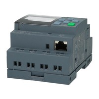 LOGO! 24RCE, logic module,display PS/I/O: 24V AC/DC 24V/relay, 8 DI/4 DQ, 6ED1052-1HB08-0BA1 Siemens