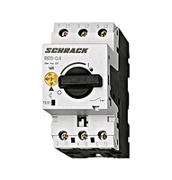 Motor protection circuit breaker 3P, 0,1A - 0,16A, 0,04kW, BE500160 Schrack Technik