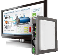 HMI panelis 1920 x 1080px, ARM Cortex A9 1000MHz, Ethernet / RS485 / RS232 / USB Host, cMTFHDX220 Weintek