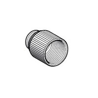 1/2' NPT conduit adaptor, for plastic switch XCSPA, DE9RA1012
