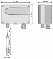 EE23-T4K2C1GA6SBL-40SBH120  mitruma temp.transmiters, -40...120C 0...100%