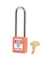 Zenex padlock - Keyed different - Key retaining MOQ 6