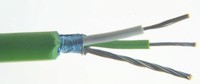 Extension Cable Type J, -10 → +105 °C 2 Core Screened Mylar Sheath 100m