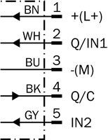 Contrast sensor KTS-WB9114115AZZZZ KTS prime, 1078126 Sick