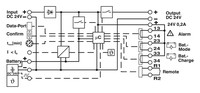 QUINT-UPS/ 24DC/ 24DC/20 Uninterruptible power supply, MOQ:1, Pack. Uni.:1 PC2320238 Phoenix Contact