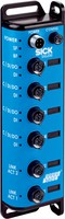 Распределительная коробка для датчиков SIG200-0A0412200, IO-Link, USB, Ethernet, PROFINET, REST API, 4 x M12, 5-PIN, 1089794 Sick