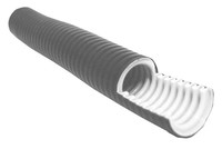 EXM-W-UV16 Gofrēta caurule d16mm/50m, 750N, melna UV ar buksieri