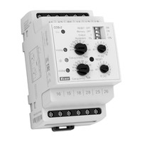 Power factor monitoring relay