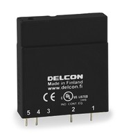 Output Plug-in Relay 24 VDC/0...415 VAC 2,5 A (RoHS) MOQ: 10/50/100, SLO 24 TRA Delcon