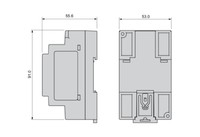 Блок питания 100-240V AC на 24V DC, 2.5A, 60W, ABLM1A24025 Schneider Electric