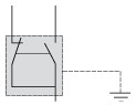 Gala slēdzis, Limit switches XC Standard, XCMD, steel ball bearing mount. roller lev., 1C/O, snap, M12 XCMD2117M12