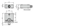 Inclinometer type IK360L, 1-RS232+I-01 IK360L0002 Siko