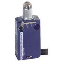 limit switch XCMD - steel roller plunger - 1NC+1NO - snap - 1 m, XCMD2102L1 Telemecanique