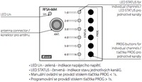 RFSA-66M/230V; Switching units, 6-channels, 8905 Elko EP