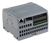 PLC SIMATIC S7-1200, CPU 1214C, DC/DC/DC, ONBOARD I/O: 14 DI, 10 DO 24V, 2 AI 0-10 VDC, POWER SUPPLY: DC 20.4 - 28.8 V DC , 6ES7214-1AG40-0XB0 Siemens