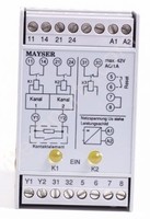 Safety relay SG-EFS 1x4 ZK2/1 8k2 24v dc/ac 1003100 Mayser