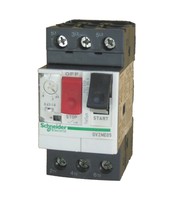 Автоматический выключатель с комбинированным расцепителем 3P, 0,63A - 1A, 0,25kW, GV2ME05 Schneider Electric