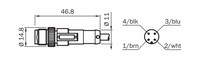 STL-1204-G15MC CAB,MAL.ST15M0 M12-4P