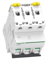 Automātslēdzis (MCB) Acti9 iC60N 3P, B klase, 10A, 6kA, A9F73310 Schneider Electric