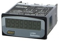 Impulsu skaitītājs, 24…240 VAC/DC, 8-simboli, LA8N-BF Autonics