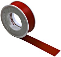 Izolācijas lenta Coroplast, sarkana, 15mm x 10m, PVC, GI98510092 Wurth
