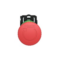 Button set 22mm, NC locking switch, red, XB5AS8442 Schneider Electric