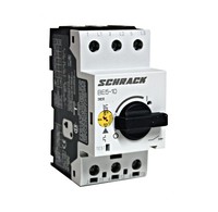 Автоматический выключатель с комбинированным расцепителем 3P, 6,3A - 10A, 4kW, BE510000 Schrack Technik
