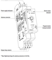 RFSA-61M switch, 6 functions, 4833 EN Elko EP