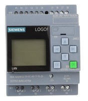 Programmējamais relejs LOGO-8 24RCE, 4 DO/8 DI, 6ED1052-1HB08-0BA0 Siemens