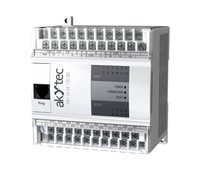 PR114-224.8D.4A.4R.RRII-RTC Programmable Relay, 24VDC and 230VAC, 8DI + 4AI + 6DO + 2AO (4-20 mA), Real Time Clock
