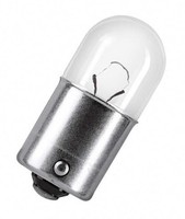 Filament lamp: miniature; BA15S; 24VDC; Bulb: cylindrical; 5W BA15S-R5W/24V Everlux