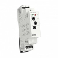 Time relay 6 functions, 0.1 sec - 10 h, 8A, 24 - 240VAC, 24VDC, CRM-161 Elko Ep