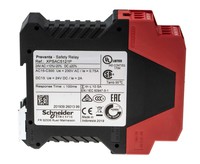 Drošības relejs 3NO,24AC/DC XPSAC5121P Schneider Electric