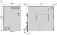 Power supply 100-240V AC to 24V DC, 20A, 480W, ABLS1A24200 Schneider Electric