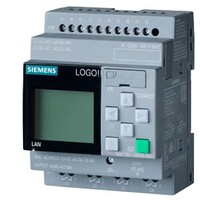 Siemens LOGO 8.4 24RCE, 6ED1052-1HB08-0BA2, logic module,display power supply / I/O: 24 V AC/24 V DC/relay, 8 DI/4 DO, memory 400 blocks